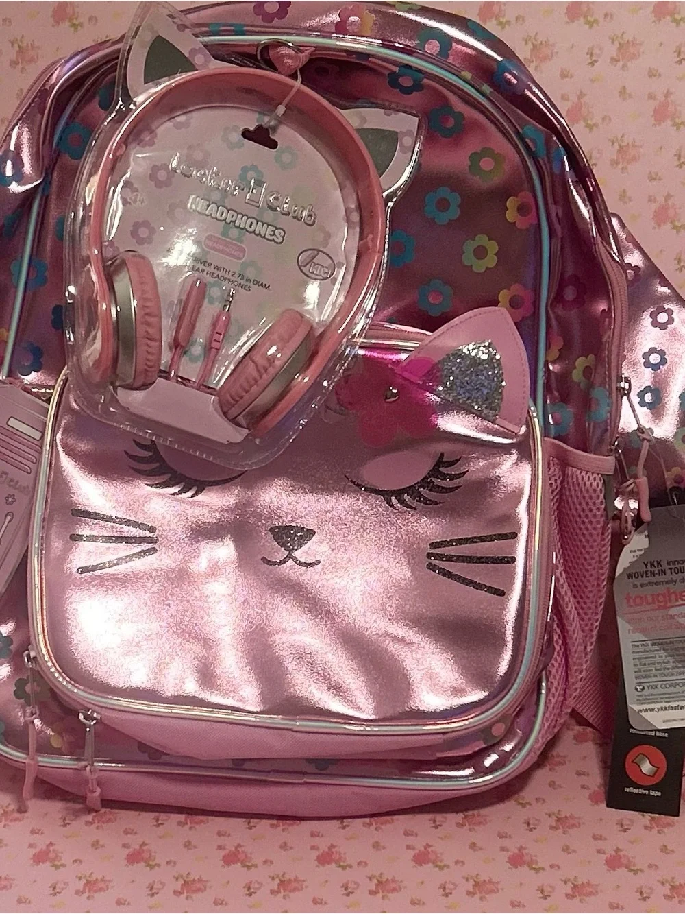 N/A cat backpack